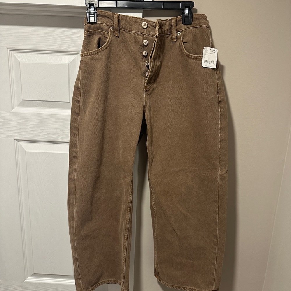We The Free Deep Trance Mid Rise Dropped Boyfriend Jeans